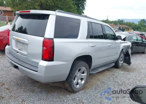 2017 Chevrolet Tahoe K1500 Lt из США, поврежденный, VIN 1GNSKBKC7HR118244